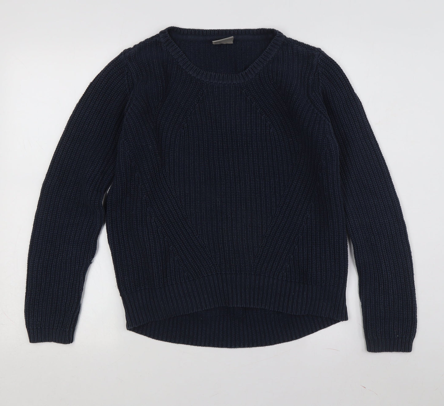Vero Moda Women's Blue Pullover Jumper - M, Casual Knit