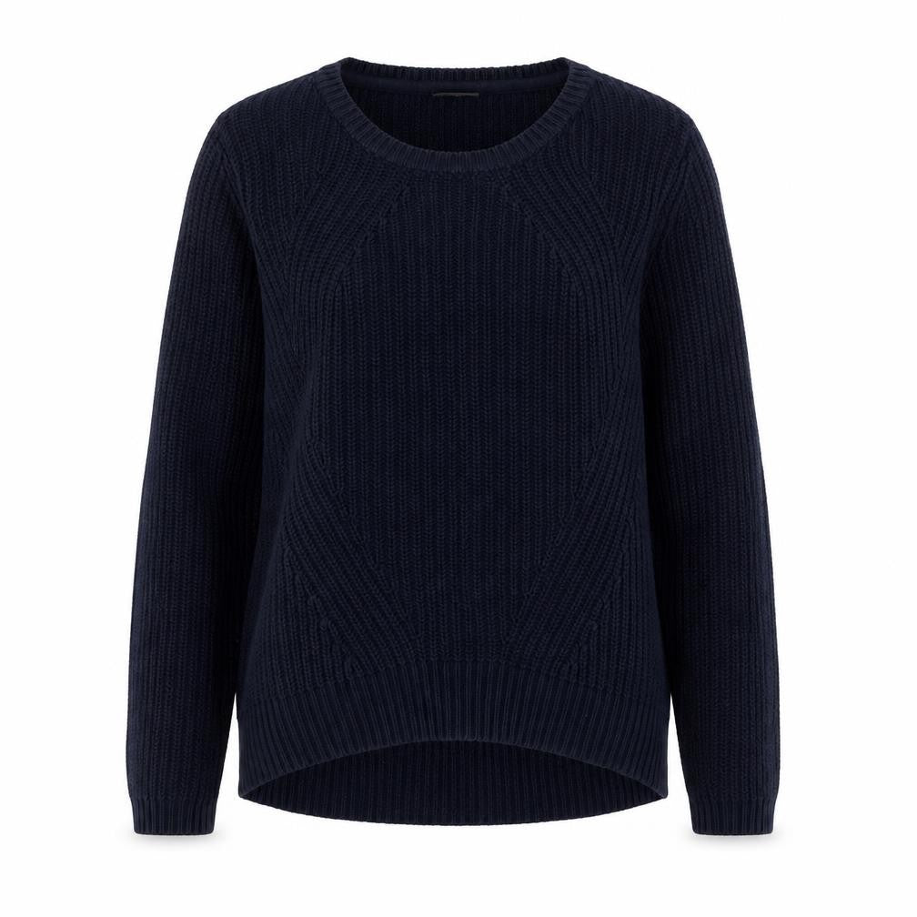 Vero Moda Women's Blue Pullover Jumper - M, Casual Knit