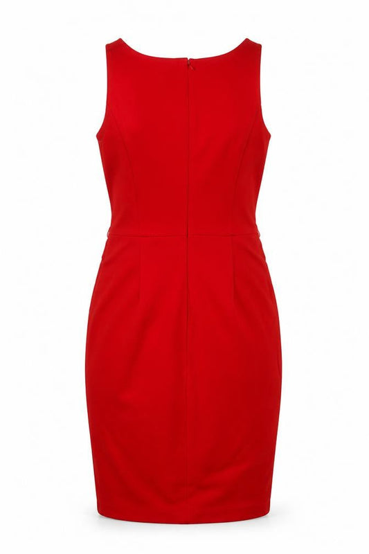 Cache Women's Red Sheath Dress, Size 10, Party/Cocktail Wear