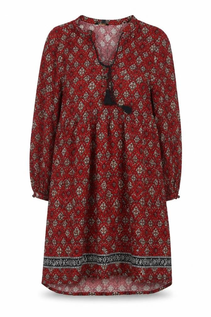 Forever 21 Women's Multicoloured A-Line Dress Size 4