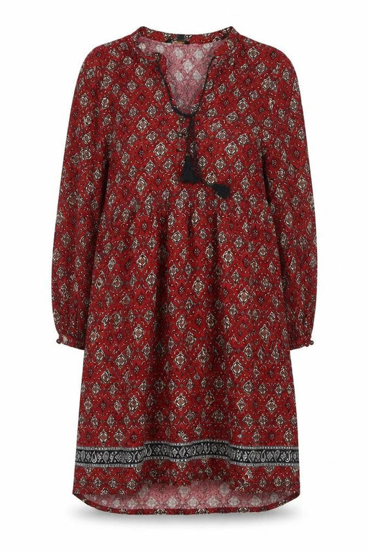 Forever 21 Women's Multicoloured A-Line Dress Size 4