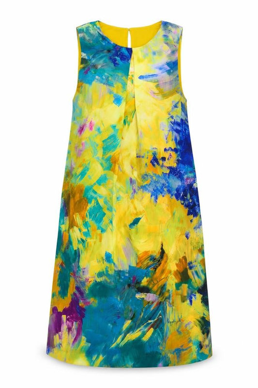 H&M Women's Multicoloured Shift Dress Size 6