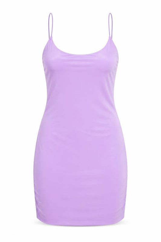 Missy Empire Women's Purple Slip Dress Size 12