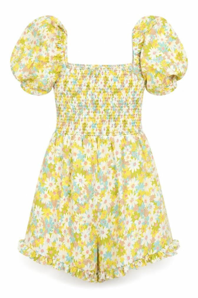 Nasty Gal Women's Floral Playsuit Size 14