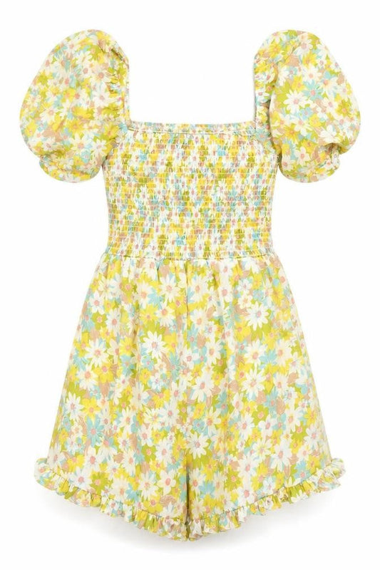 Nasty Gal Women's Floral Playsuit Size 14