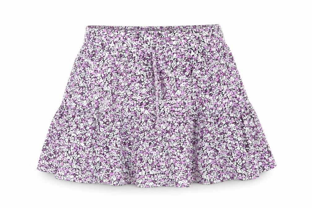 Zara Women's Multicoloured Floral Skirt XS