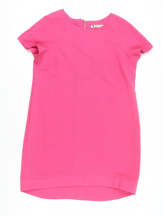 Eve Seduire Women's Pink Shift Dress Size 12