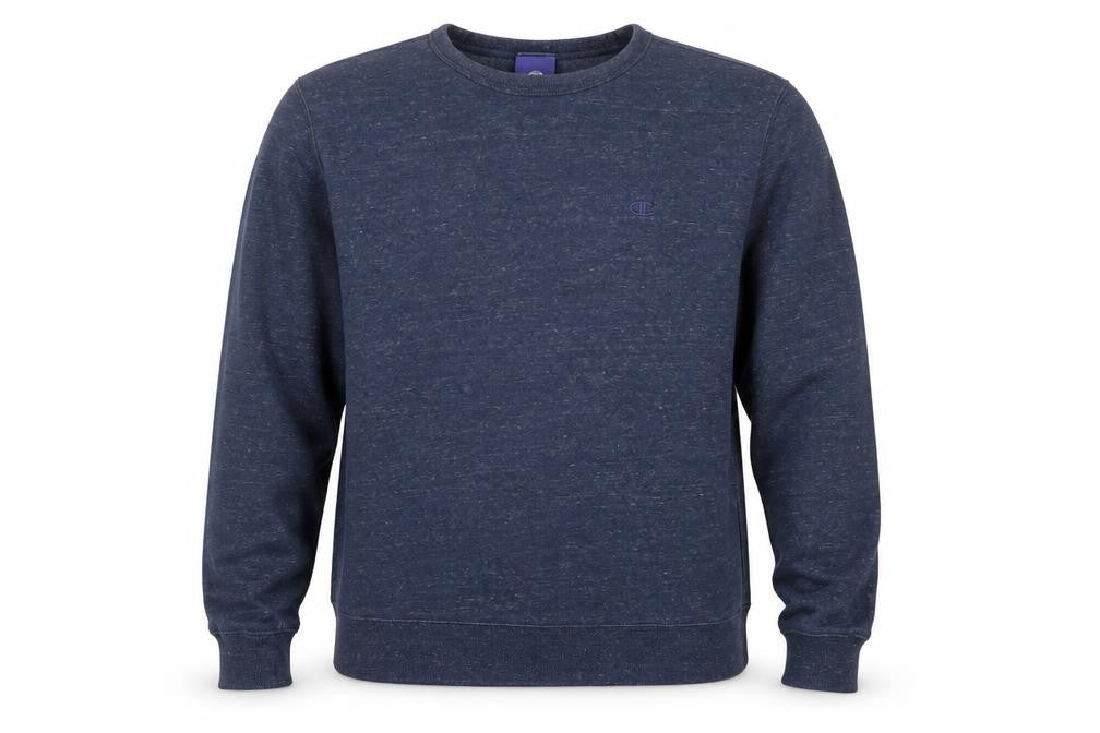 Champion Men's Blue Large Pullover Sweatshirt