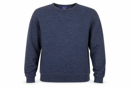 Champion Men's Blue Large Pullover Sweatshirt