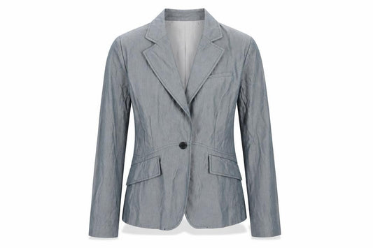 Gap Women's Blue Blazer Size 8 Business Casual