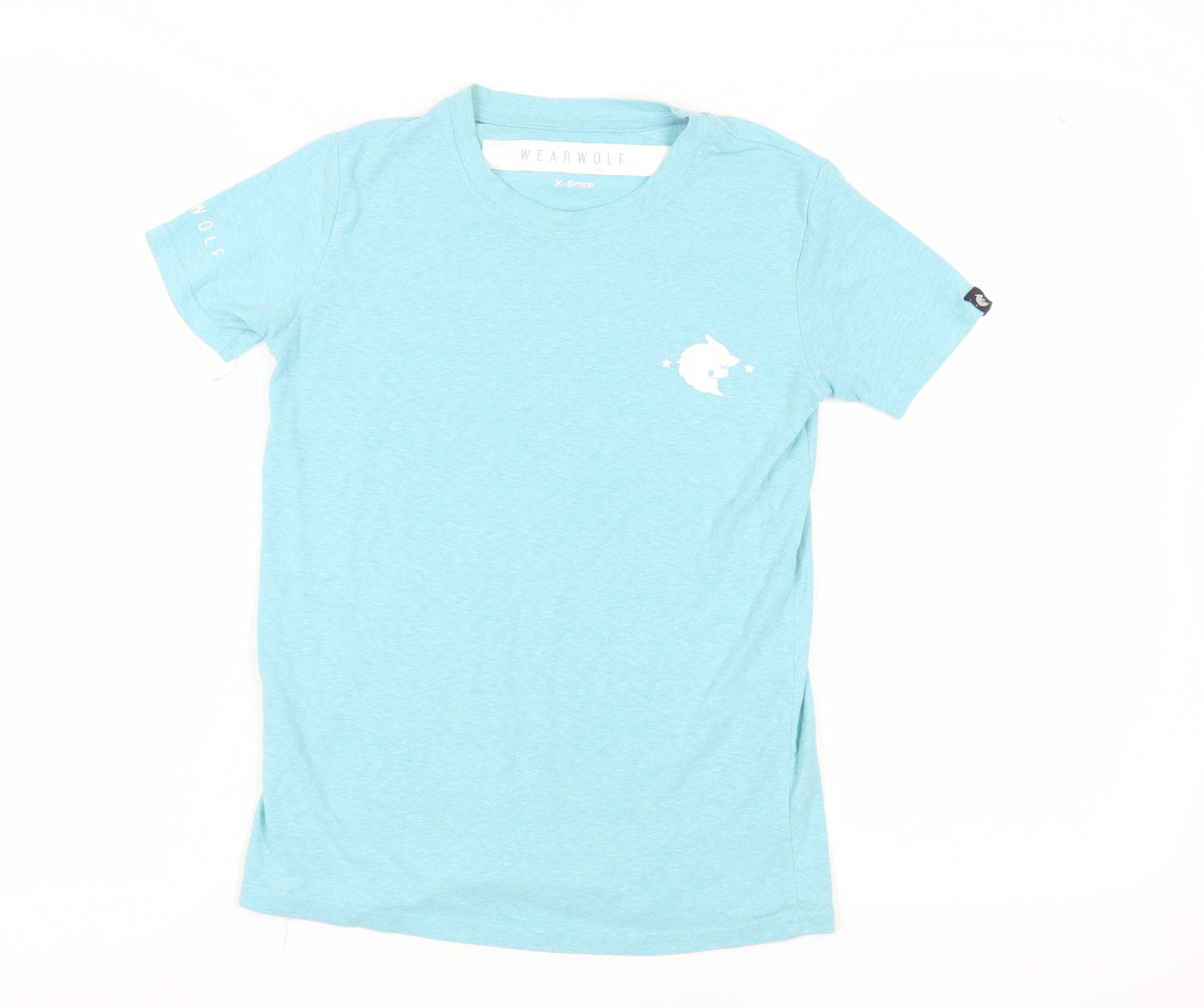 WEARWOLF Unisex Blue XS Basic T-Shirt