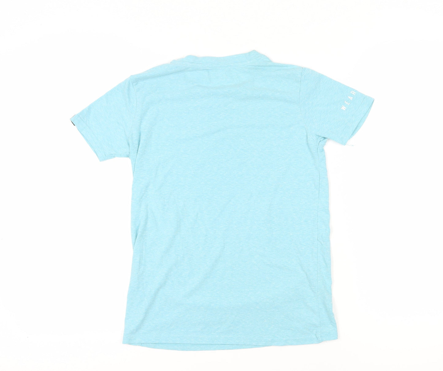 WEARWOLF Unisex Blue XS Basic T-Shirt