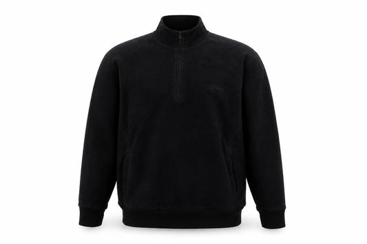 Slazenger Men's Black M 1/2 Zip Sweatshirt