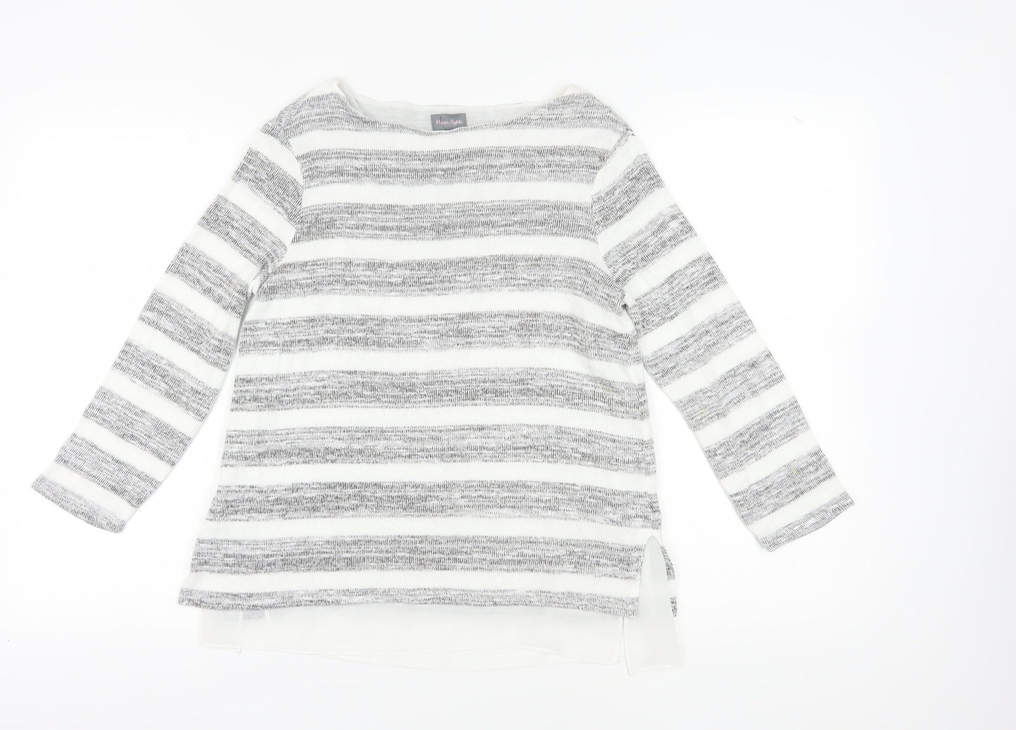 Phase Eight Women's Multicoloured Striped Pullover Jumper