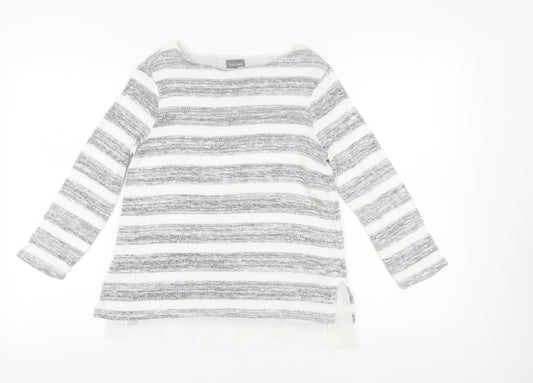 Phase Eight Women's Multicoloured Striped Pullover Jumper