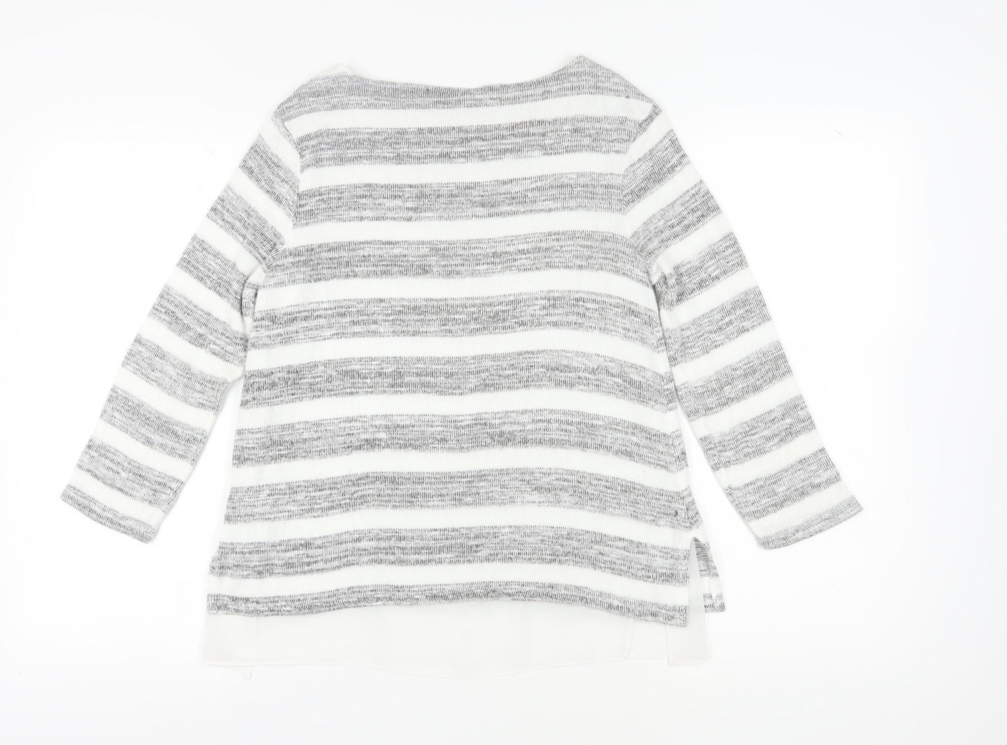 Phase Eight Women's Multicoloured Striped Pullover Jumper