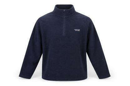 Regatta Men's Blue Fleece 1/4 Zip Sweatshirt L