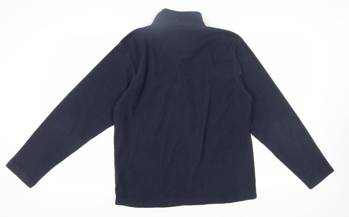 Regatta Men's Blue Fleece 1/4 Zip Sweatshirt L