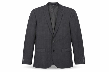 Next Men's Grey Slim Fit Blazer - 42L