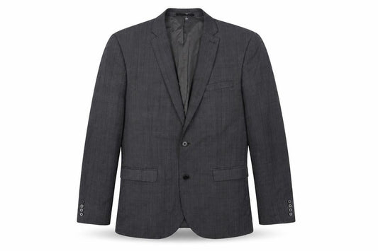 Next Men's Grey Slim Fit Blazer - 42L