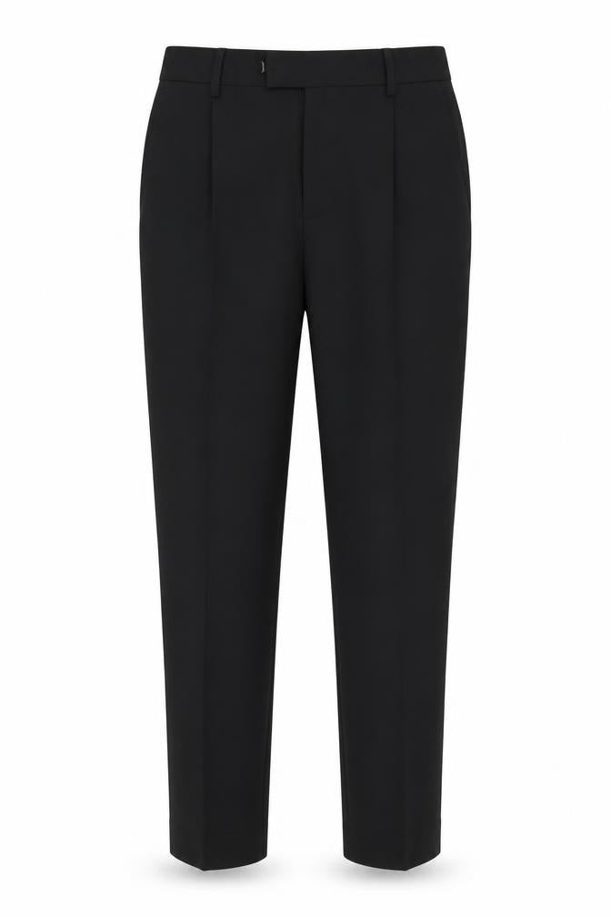 ASOS DESIGN Men's Black Trousers Size M
