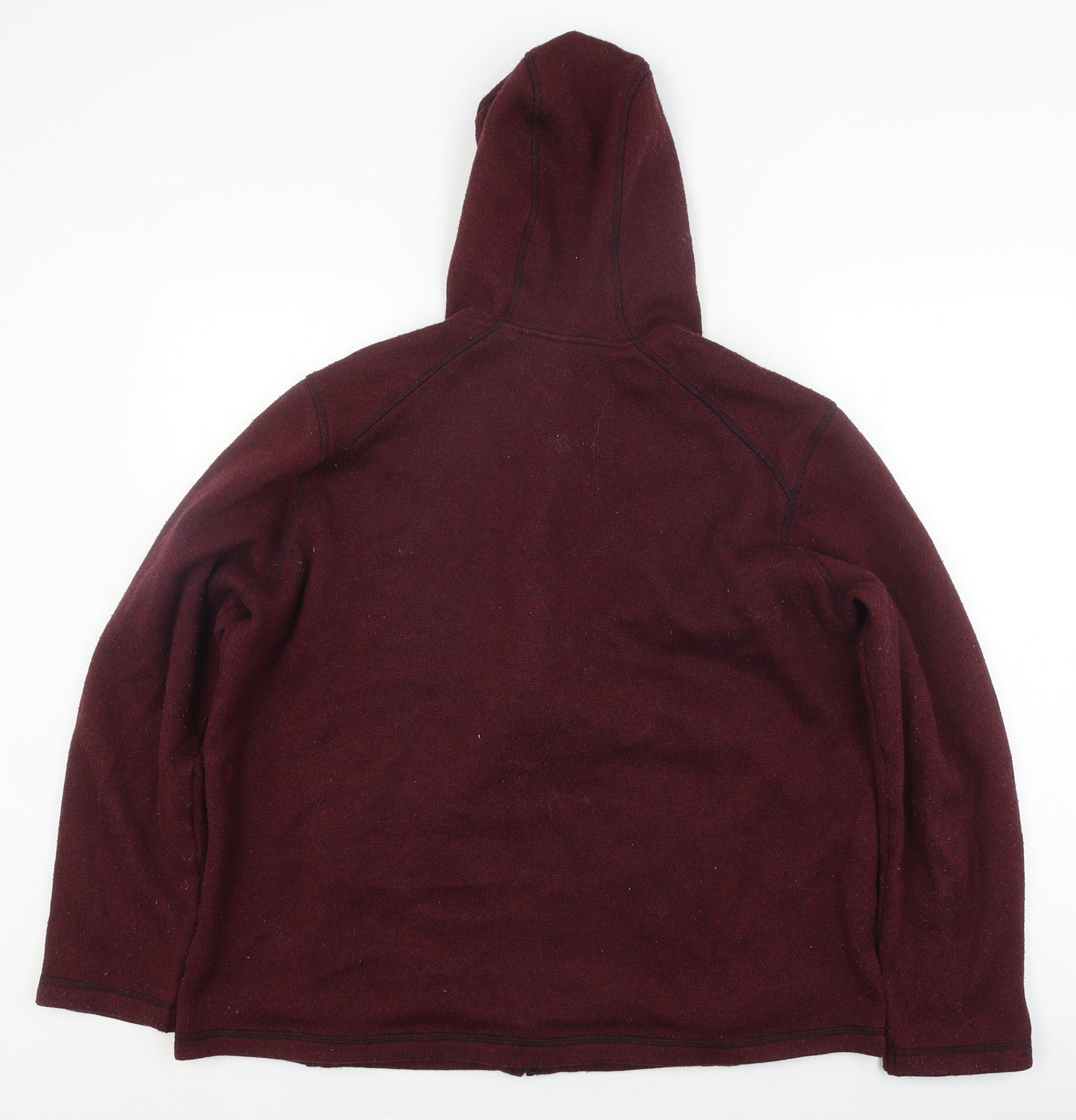 Livergy Men's Hooded Red Jacket XL