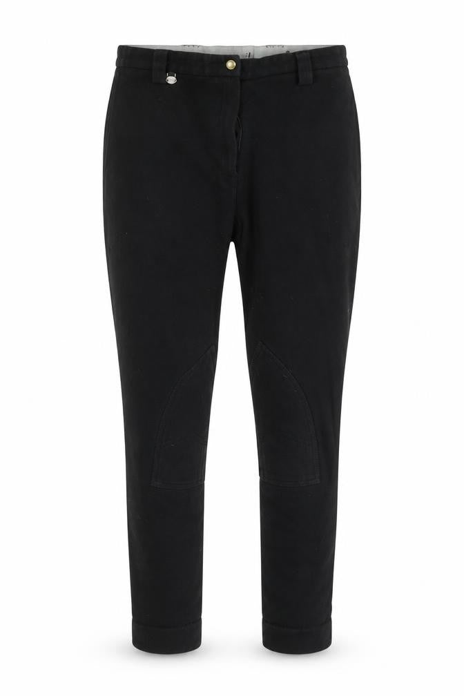 Requisite Women's Black Jogger Trousers - Elastic Waist 34R