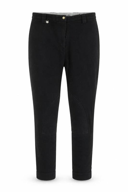 Requisite Women's Black Jogger Trousers - Elastic Waist 34R