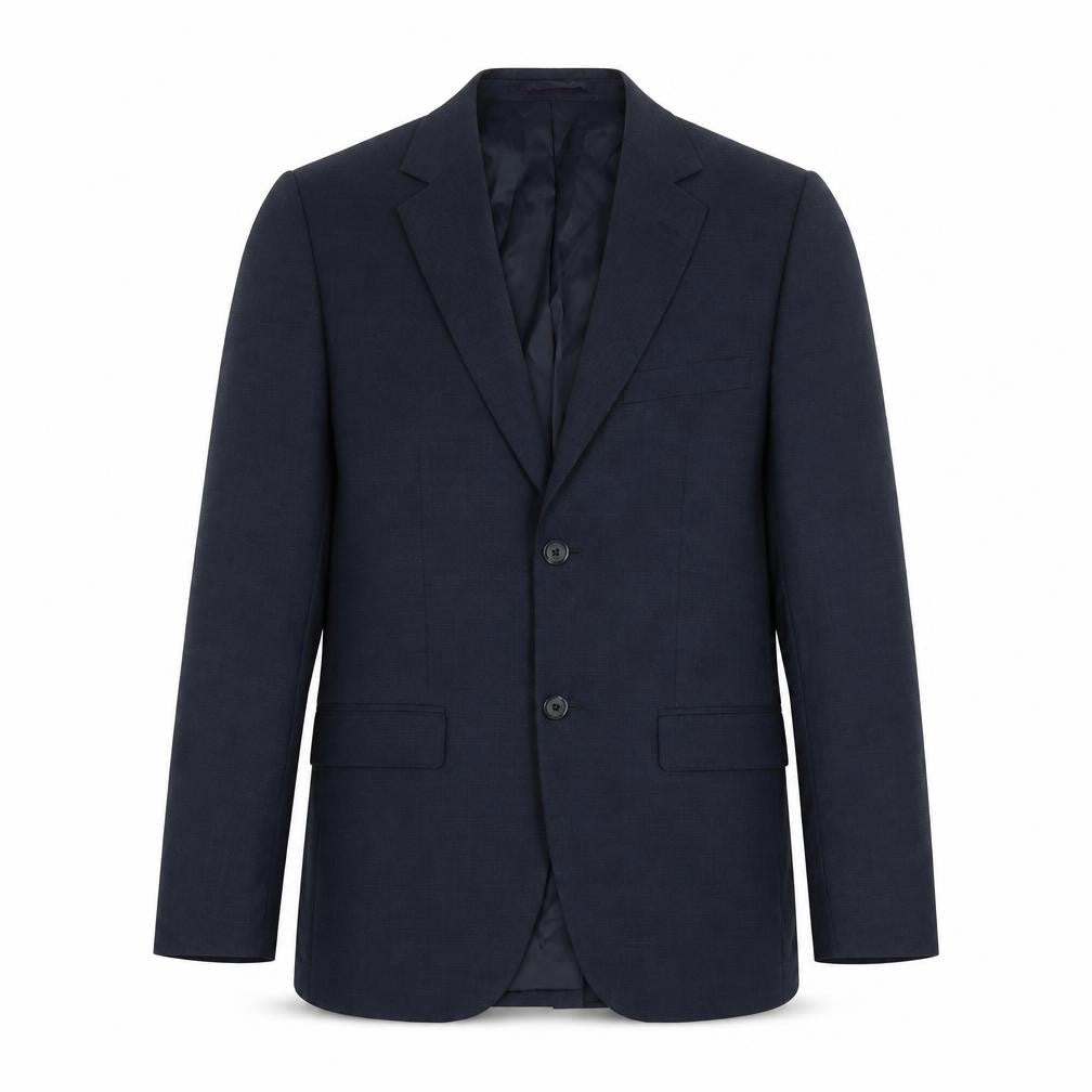 DKNY Men's Blue Classic Fit Suit Jacket 34 Regular