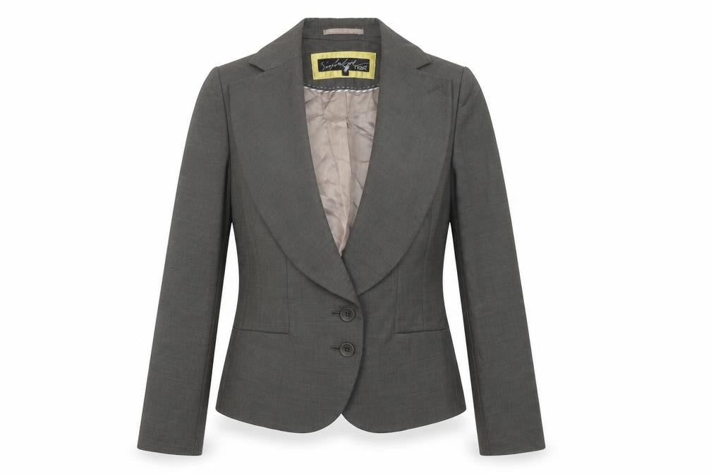 Next Signature Women's Grey Blazer - Size 10