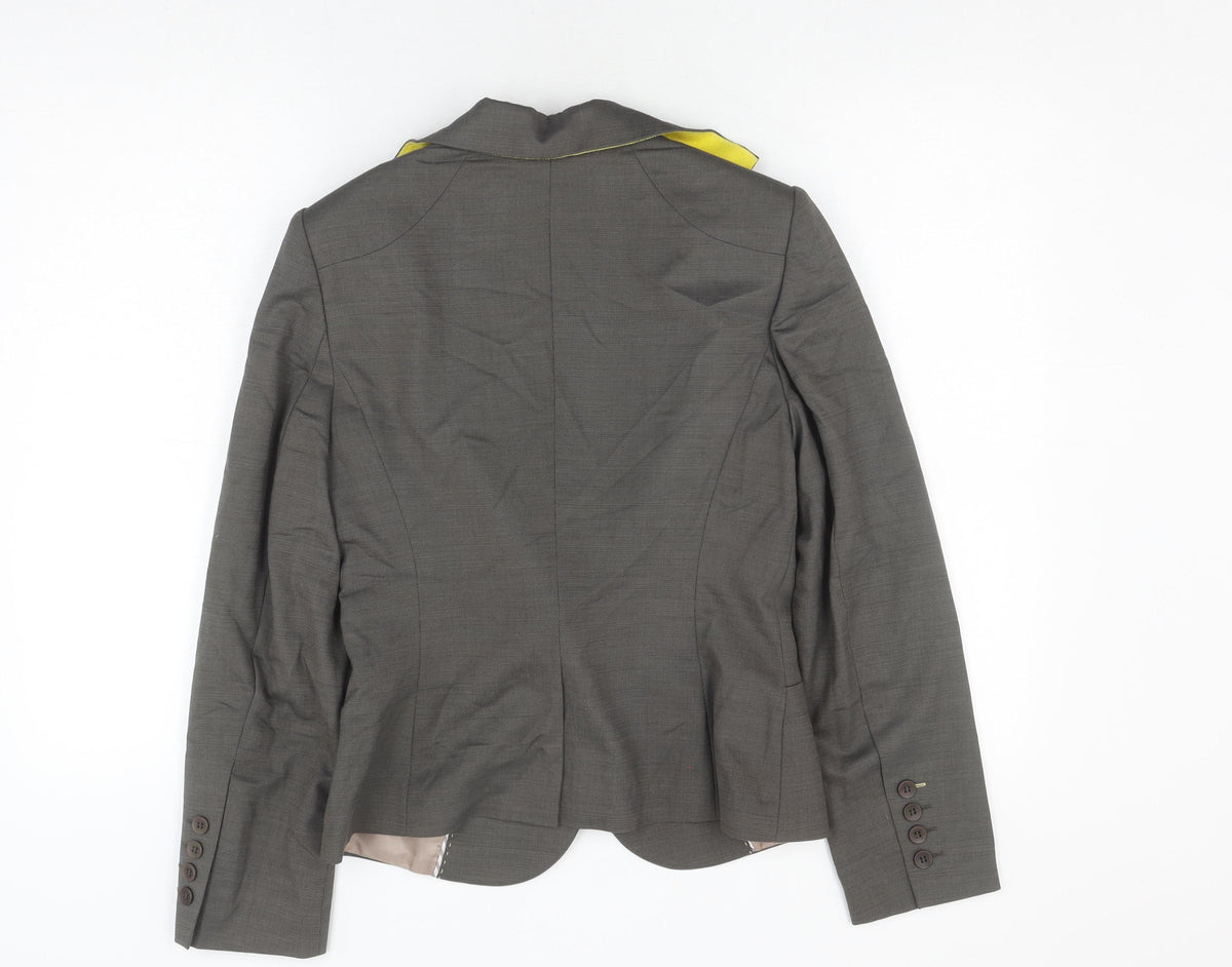 Next Signature Women's Grey Blazer - Size 10