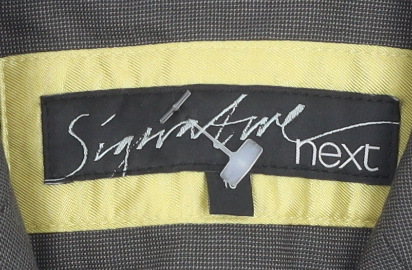 Next Signature Women's Grey Blazer - Size 10