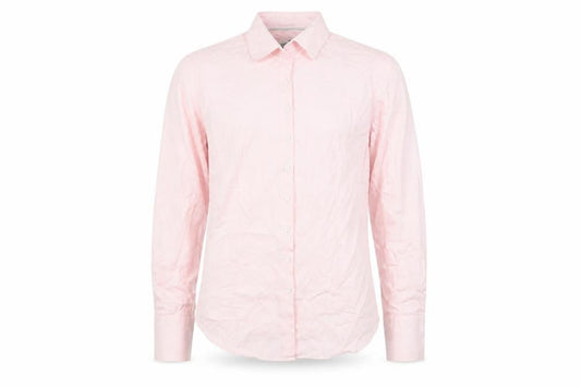 Hawes & Curtis Men's Pink Cotton Button-Up Shirt