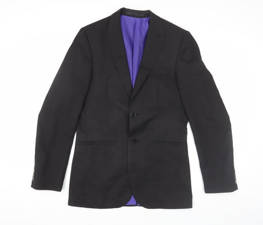 Marks and Spencer Men's Black 36L Suit Jacket