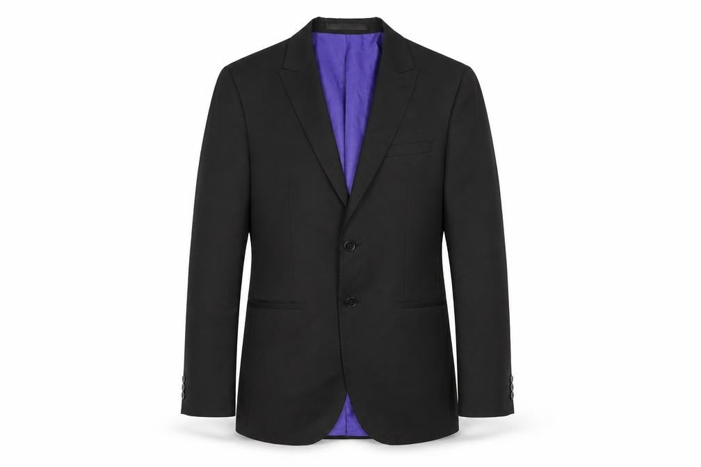 Marks & Spencer Men's Black 36L Suit Jacket