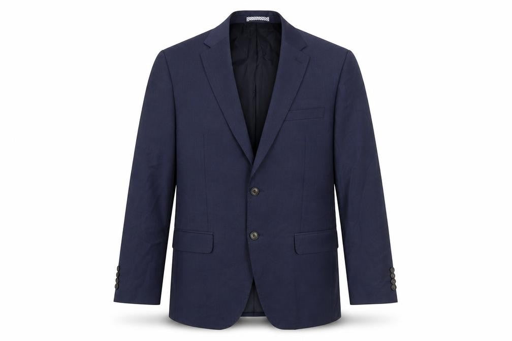 Marks & Spencer Men's Blue Single-Breasted Blazer 42R