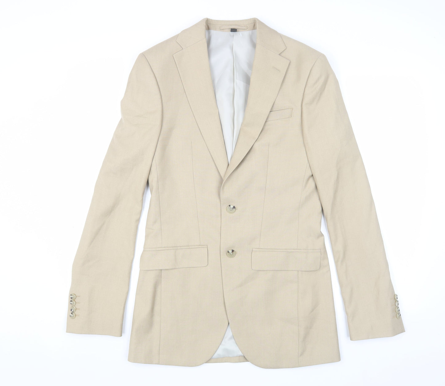 Marks and Spencer Beige 34L Blazer for Men