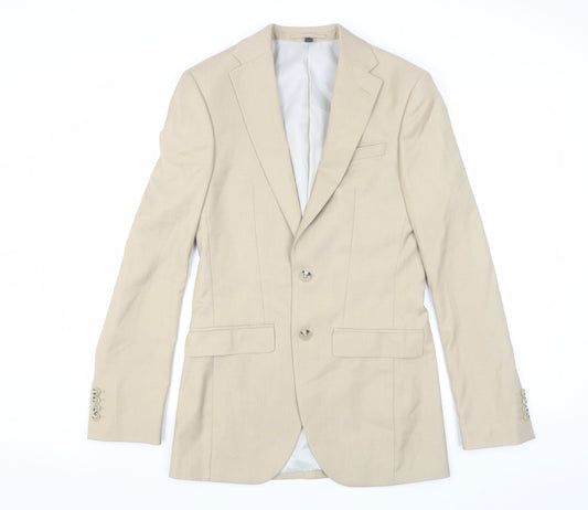 Marks and Spencer Beige 34L Blazer for Men