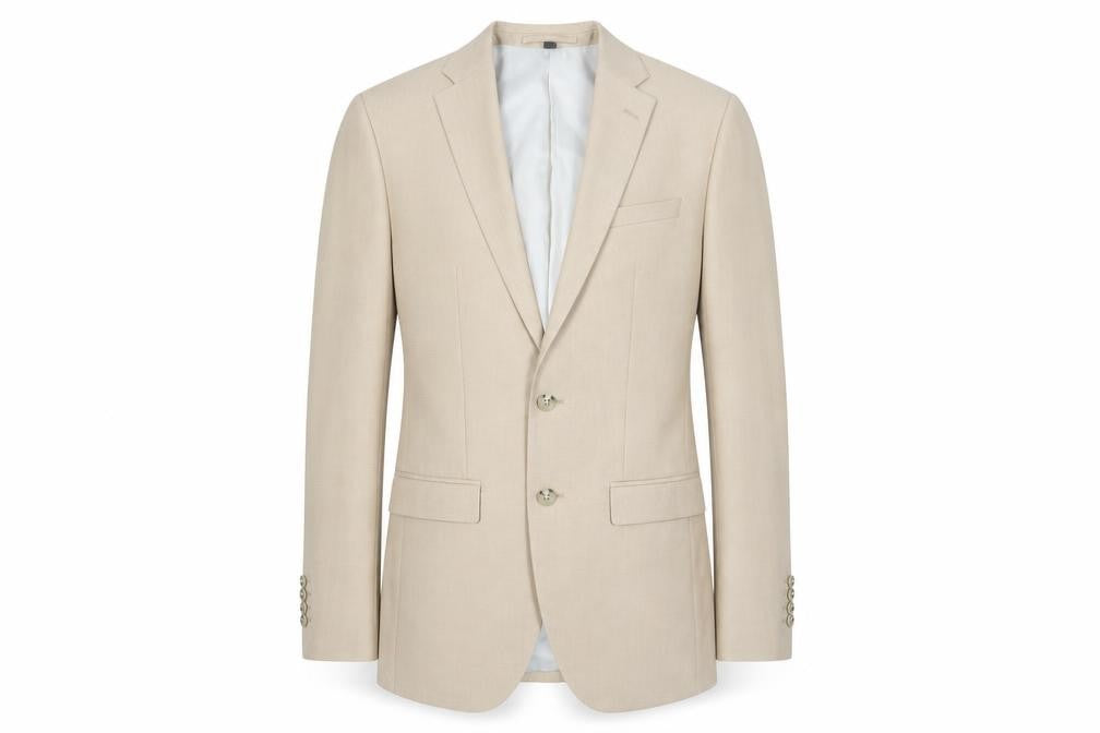 Marks & Spencer Beige 34L Blazer for Men