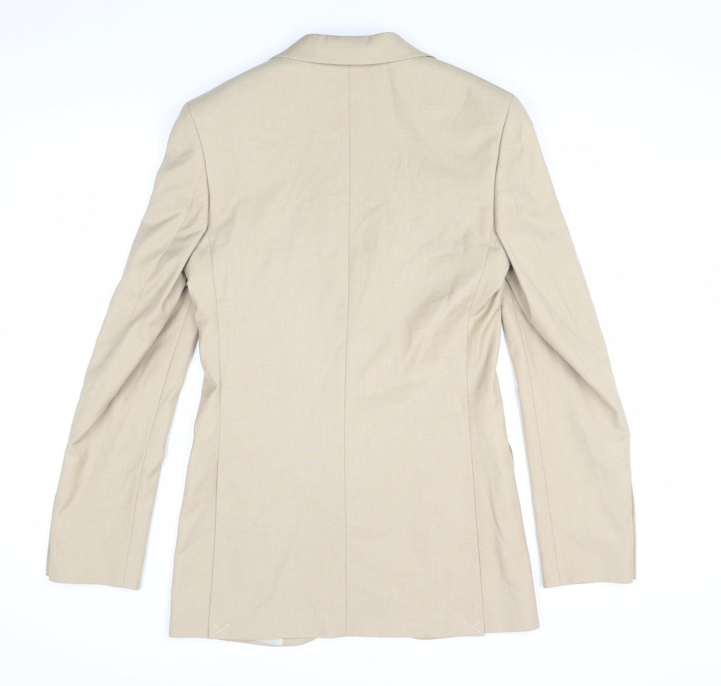 Marks and Spencer Beige 34L Blazer for Men