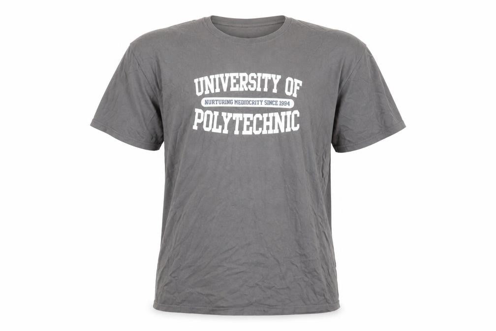 Shotdeadinthehead Grey XL Men's University T-Shirt