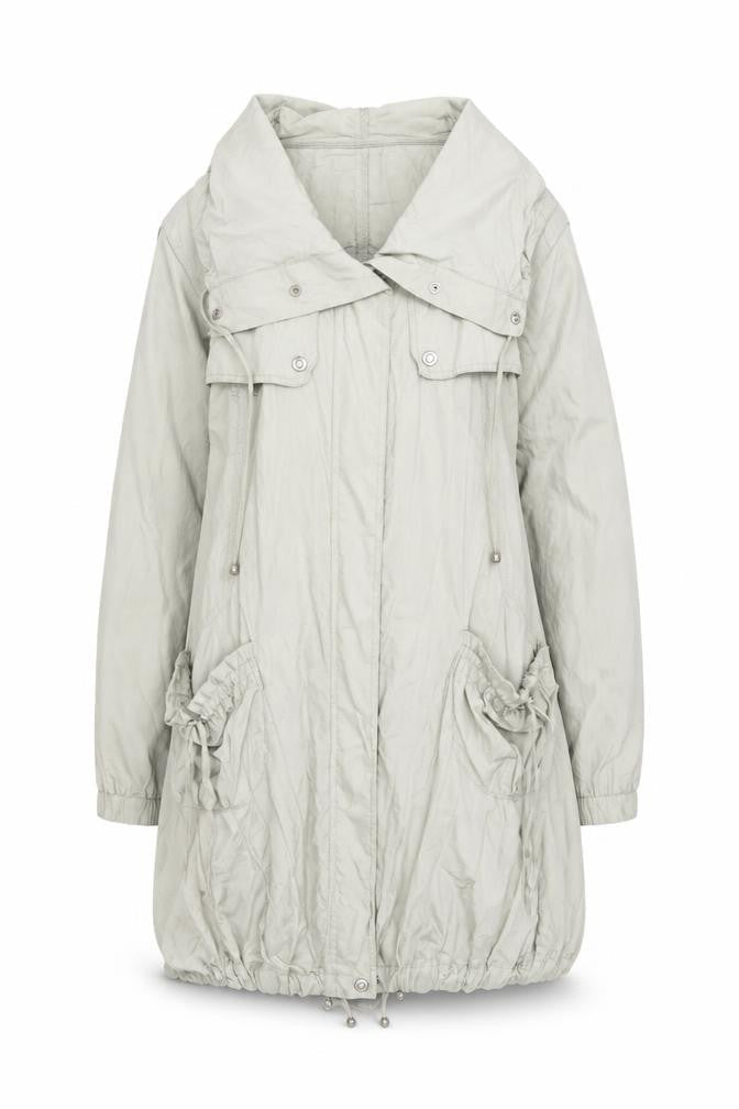 Marks & Spencer Women's Green Parka Jacket Size 10