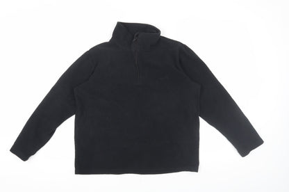 Freedom Womens Trail Black Pullover Sweatshirt, S, Polyester
