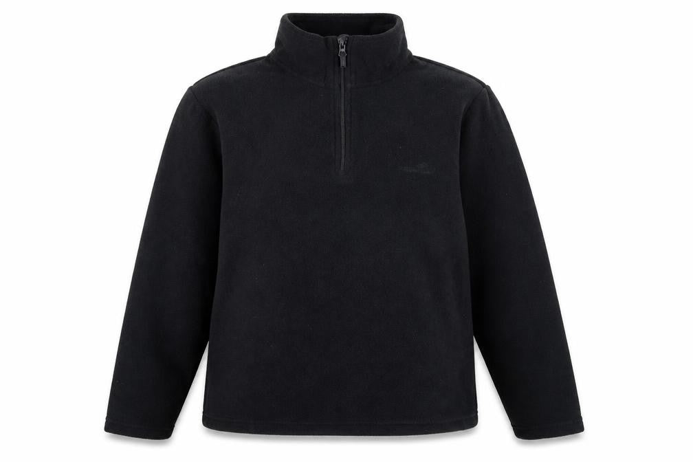 Freedom Trail Black Unisex Pullover Sweatshirt, S, Polyester
