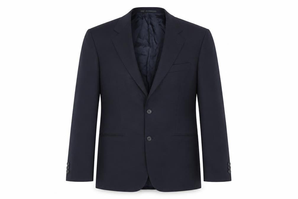 Westbrook Men's Black Blazer 38R Regular Formal