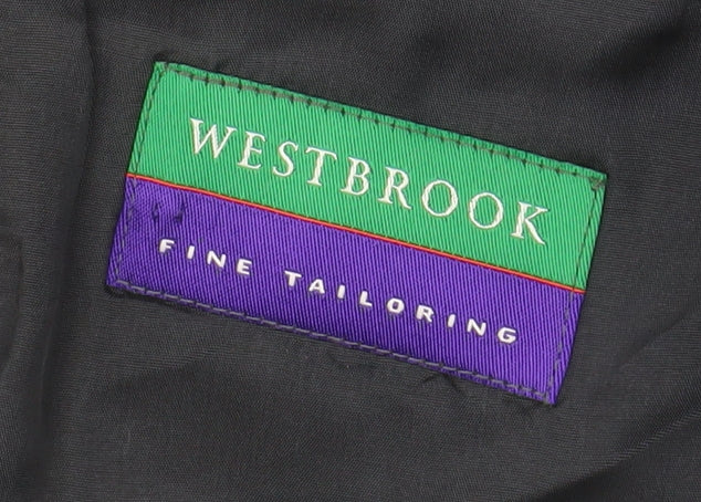 Westbrook Men's Black Blazer 38R Regular Formal
