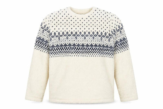Uniqlo Mens Ivory 2XL Pullover Sweatshirt