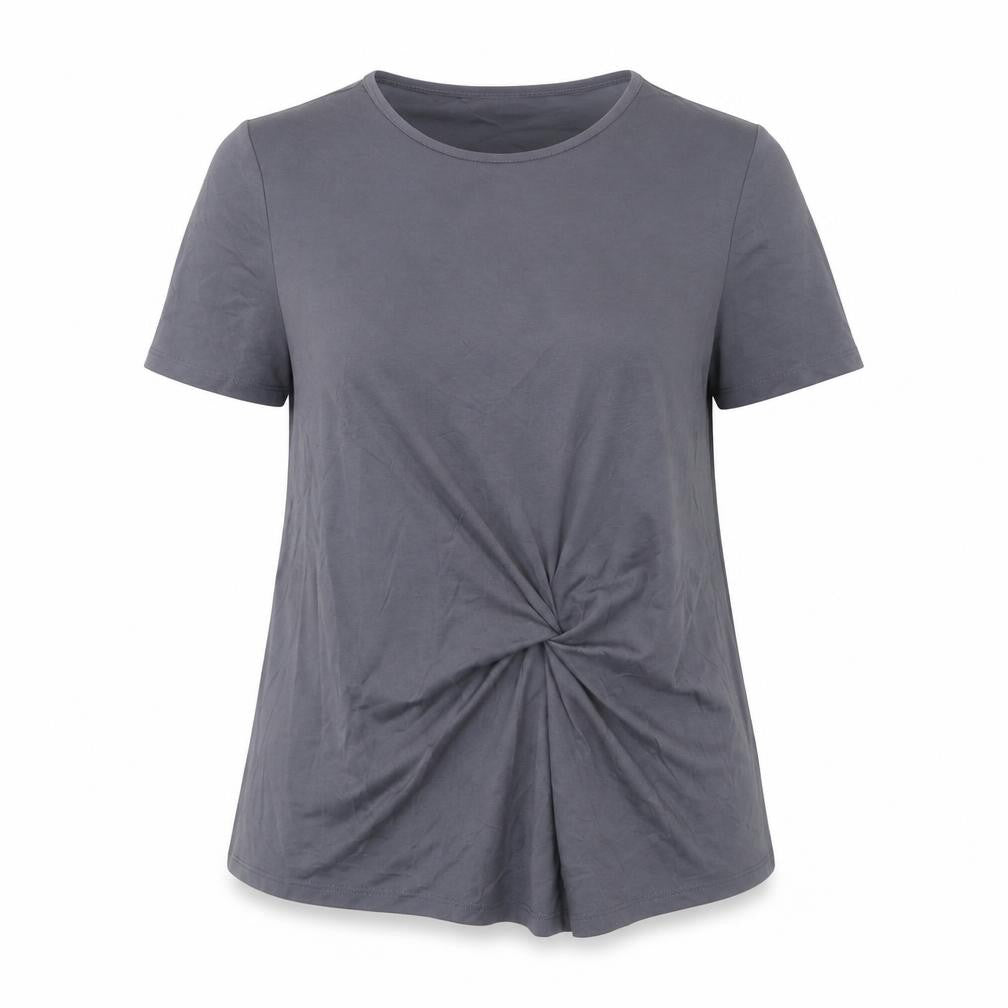 Marks & Spencer Women’s Grey T-Shirt Size 12