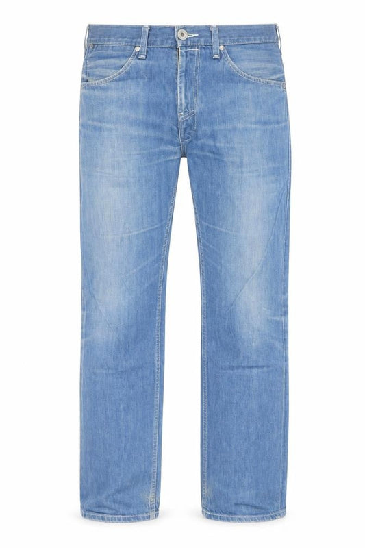 Levi's Men's Blue Straight Medium Wash Jeans M