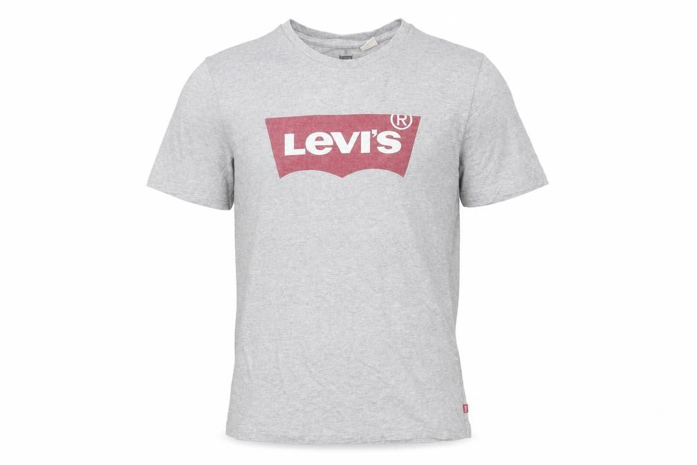 Levi's Men's Grey Graphic Print T-Shirt, Size S
